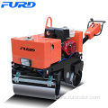 800kg Hydraulic Turning Small Vibration Road Roller Compactor With 13HP Engine